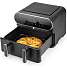 WILFA AF-2X50 AIRFRYER, dualzone 11L