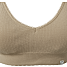 VRS dame BH str. XL/2XL - beige