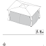Linea pavillon deluxe 4x3 meter