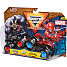 Monster Jam & Marvel legetøjsbiler 2-pak - flere varianter - assorteret