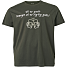 VRS herre T-shirt str. 7XL - mørkegrøn