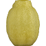 Citron glasvase H: 16,5 cm - gul