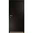 Prodoor facadedør fs-12 94,8x211,5 cm højre ud - sort