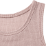 808 børne uld undertrøje str. 98/104 - rosa