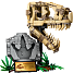 LEGO Jurassic World Dinosaurfossiler: T. rex-kranium 76964