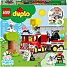 LEGO® DUPLO® Redning Brandbil 10969