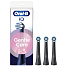 Oral-B iO Gentle Care tandbørstehoveder 3-pak - sort