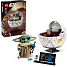 LEGO Star Wars: The Mandalorian Grogu med svævevogn 75403