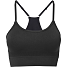 VRS dame sports BH str. XL/2XL - sort