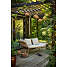 Lissabon loungesofa inkl. hynde - natur