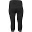 VRS dame capri leggings str. 50 - sort