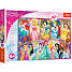 Disney prinsesser puslespil - 160 brikker