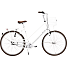SCO Civil Dame cykel 7 gear 28" 2023 - hvid