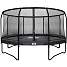 Salta Premium Black Edition havetrampolin Ø: 366 cm