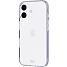 Tech21 iPhone 16 cover – transparent/hvid