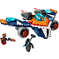 LEGO Marvel Rockets Warbird mod Ronan 76278