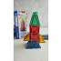 Magna-Tiles micromags i metal-rejseæske - 26 dele