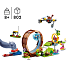 LEGO® Sonic the Hedgehog™ Sonics Green Hill Zone loop-udfordring 76994