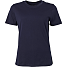 VRS dame T-shirt str. XL - navy