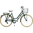SCO Classic dame shopper 7 gear 28" 2024 - mørkegrøn