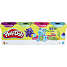 Play-Doh modellervoks 4-pak