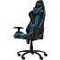GEAR4U Elite Gamerstol - sort/blå