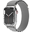 Vonmählen Action Loop nylonrem til Apple Watch - lysegrå