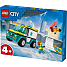 LEGO City Ambulance og snowboarder 60403