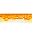 Gel Blaster Gellets gelékugler 10.000-pak - orange