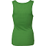 VRS dame rib tanktop str. L - lysegrøn