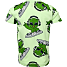 VRS børne T-shirt str. 134/140 - grøn