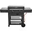 Char-Broil Versa-Tile grill, stegeplade og pizzaovn