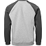 VRS herre sweatshirt str. XL - lysegrå