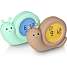 Alecto Baby BC110BE Simon søvntræner, nattelys og alarm - beige