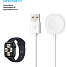 Fixed usb-a cable apple watch white
