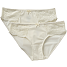 VRS dame 2-pak tai trusser str. 2XL - hvid