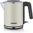 Severin elkedel WK 9577 1 liter - sort/beige