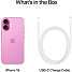 iPhone 16 256GB - pink
