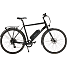 SCO E-Street herre elcykel 8 gear 28" 10,4AH 2025 - sort