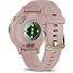 Garmin Venu 3S smartwatch - Dust Rose
