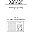 Denver DAB-46WHITE radio