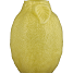 Citron glasvase H: 16,5 cm - gul