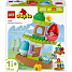 LEGO DUPLO Mit første Balance- og stabletræ 10440