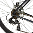 PUCH Furious herrecykel 21 gear 27,5" 2025 - sort