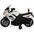 Azeno politi elektrisk motorcykel 6V