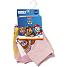 Paw Patrol børne 5-pak strømper str. 23/25 - lyserød/hvid/gul