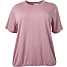 VRS dame T-shirt str. 52 - lyserød