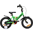 PUCH Charly børnecykel 1 gear 14" 2025 - grøn