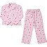 VRS børne pyjamas str. 134 - rosa