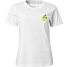 VRS dame T-shirt str. S - hvid